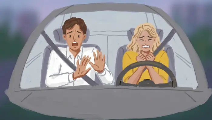 Amaxophobia (Fear of Driving): Meaning, Symptoms & Treatment